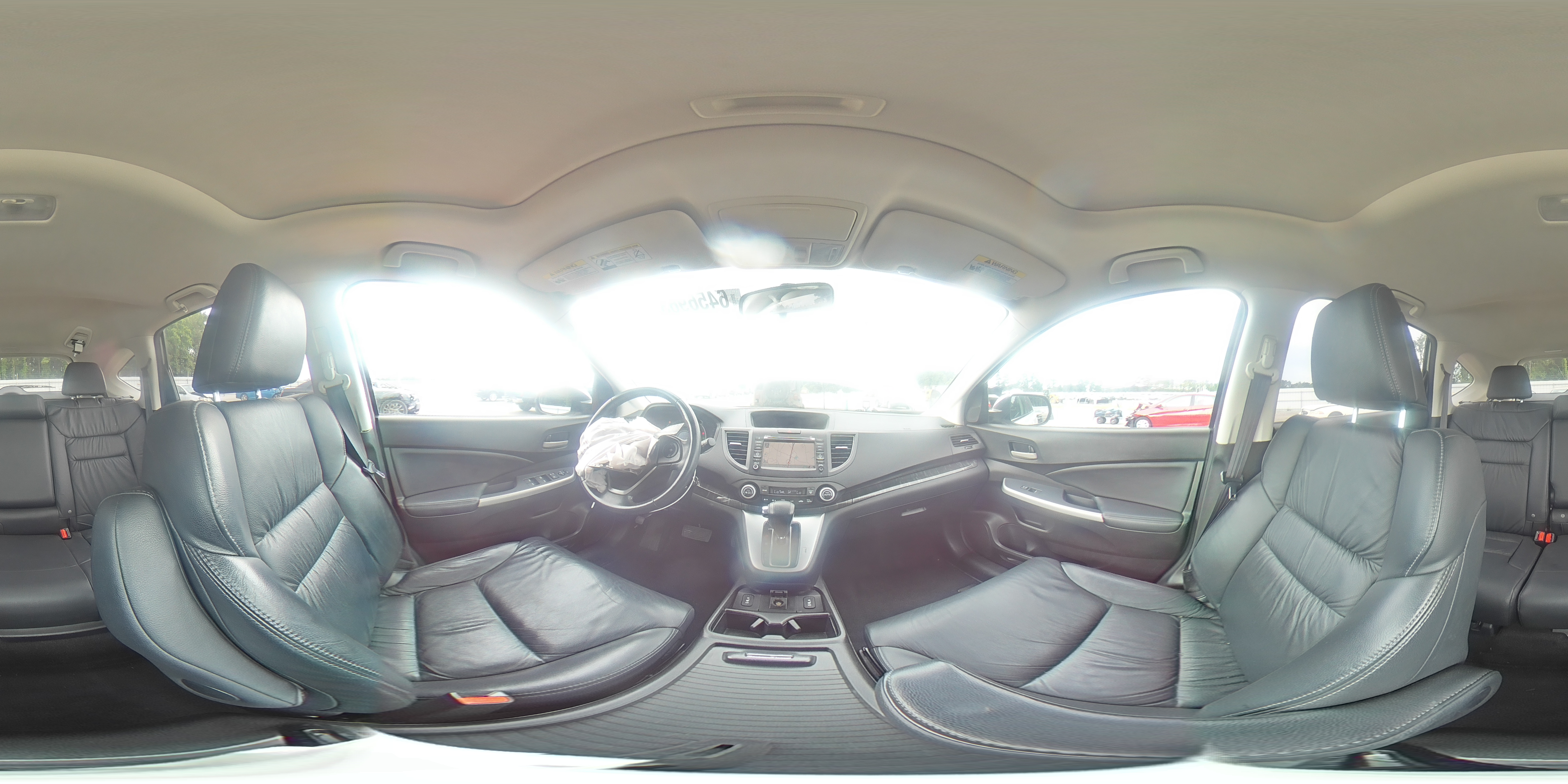 2014 Honda Cr-V Exl VIN: 5J6RM4H73EL057331 Lot: 64569635