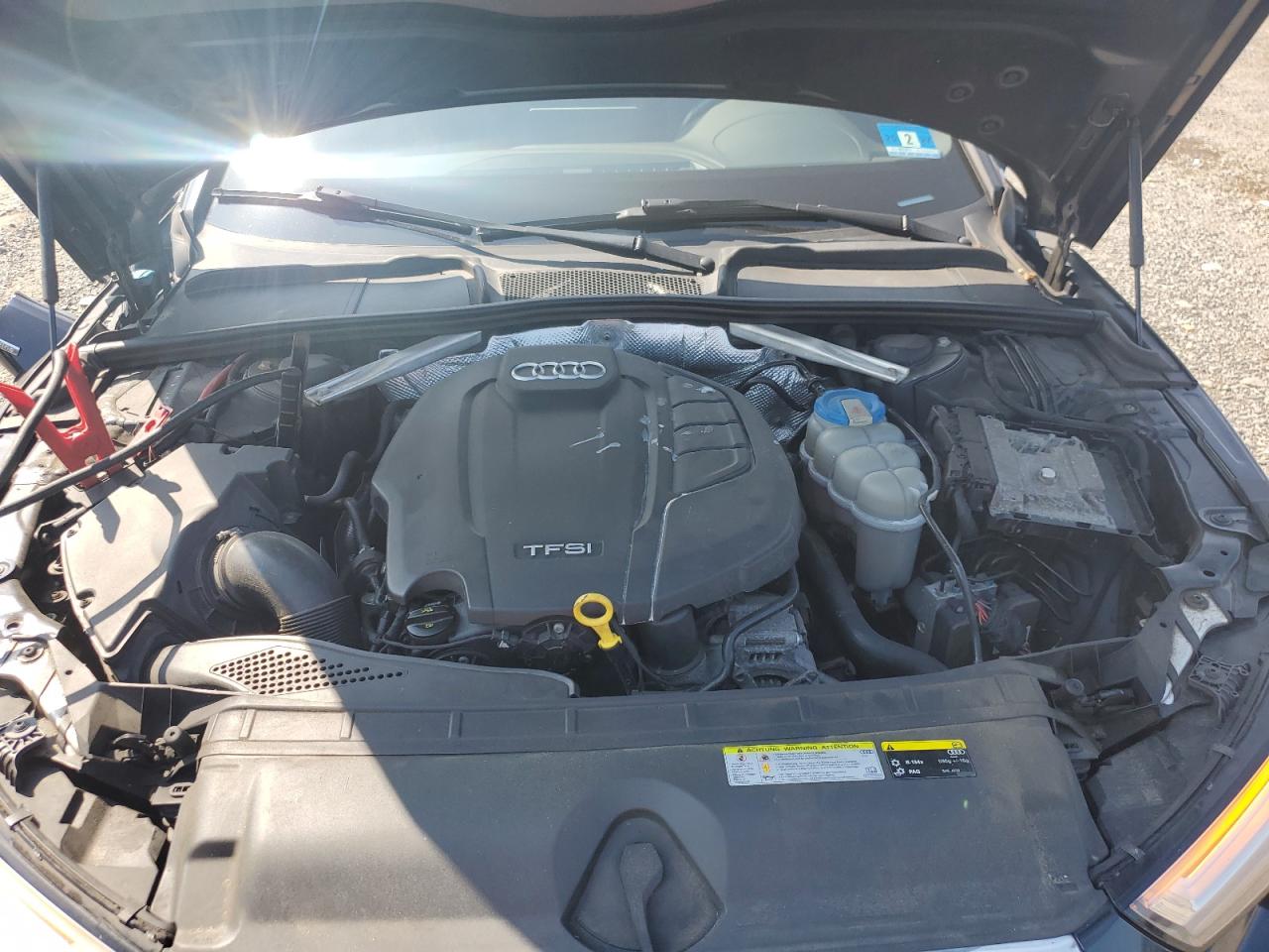 2017 Audi A4 Premium Plus VIN: WAUENAF47HN035394 Lot: 66806715