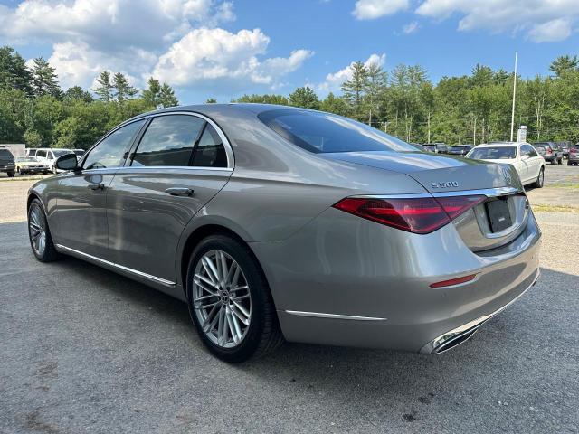  MERCEDES-BENZ S-CLASS 2021 Srebrny
