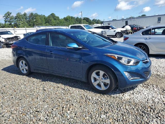  HYUNDAI ELANTRA 2016 Blue