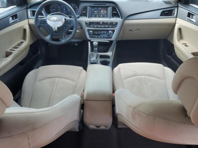  HYUNDAI SONATA 2016 Brązowy