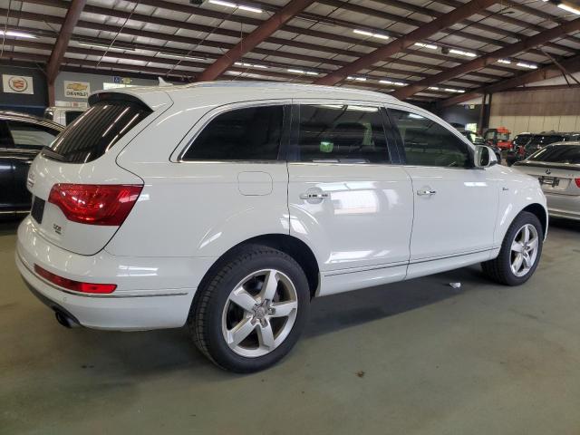 Parquets AUDI Q7 2014 Biały