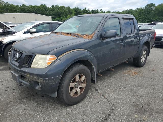  NISSAN FRONTIER 2012 Black