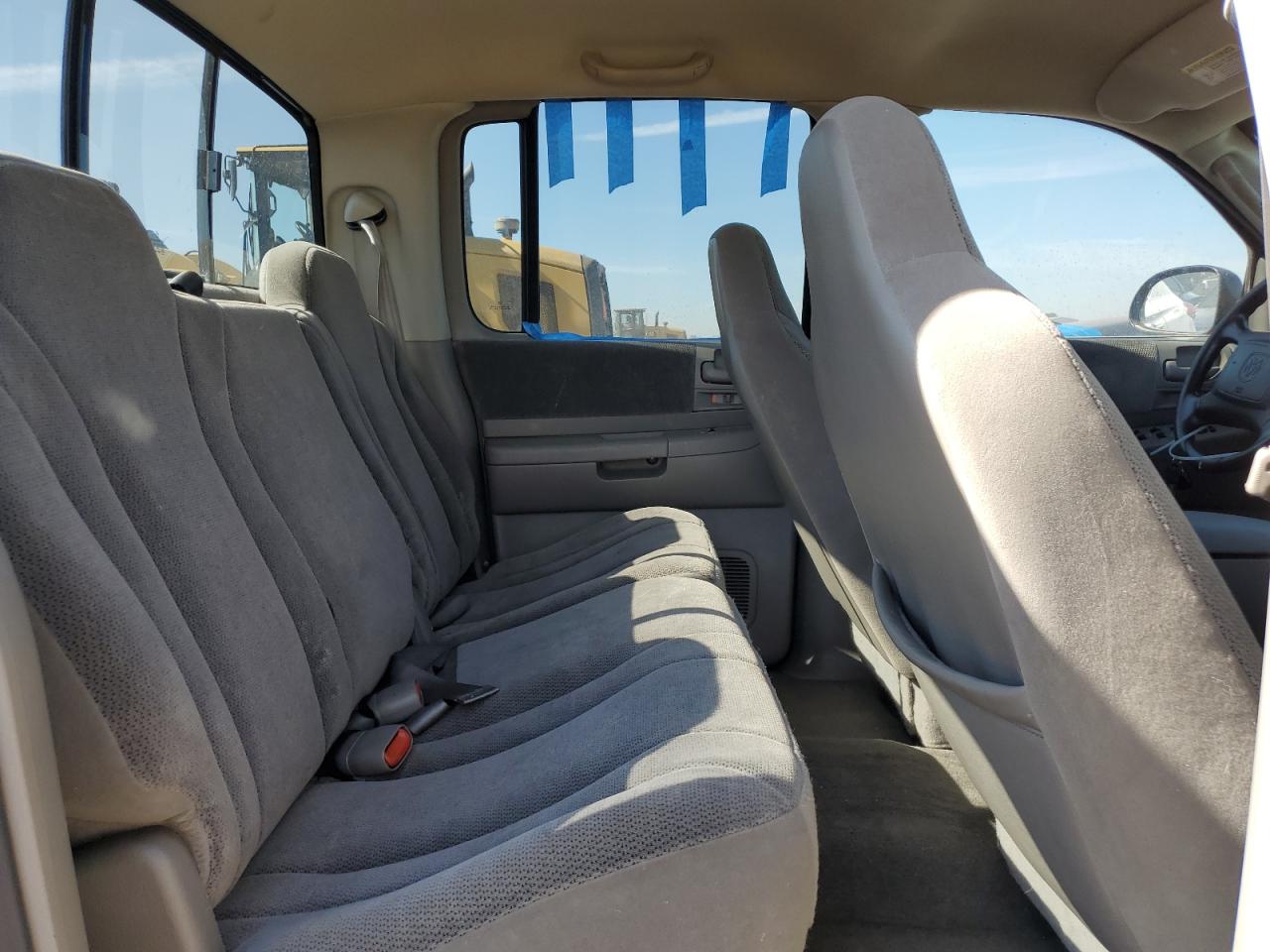 2001 Dodge Dakota Quad VIN: 1B7HG2AN51S316875 Lot: 63672775