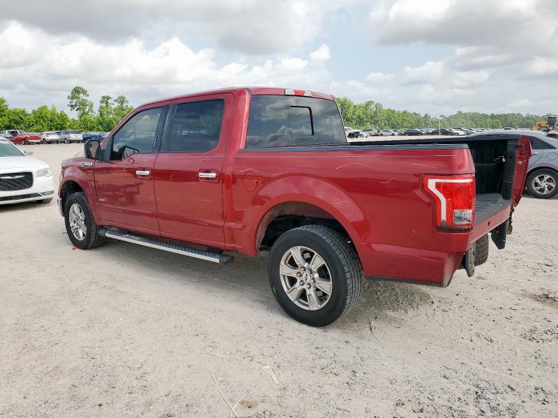  FORD F-150 2015 Burgundy