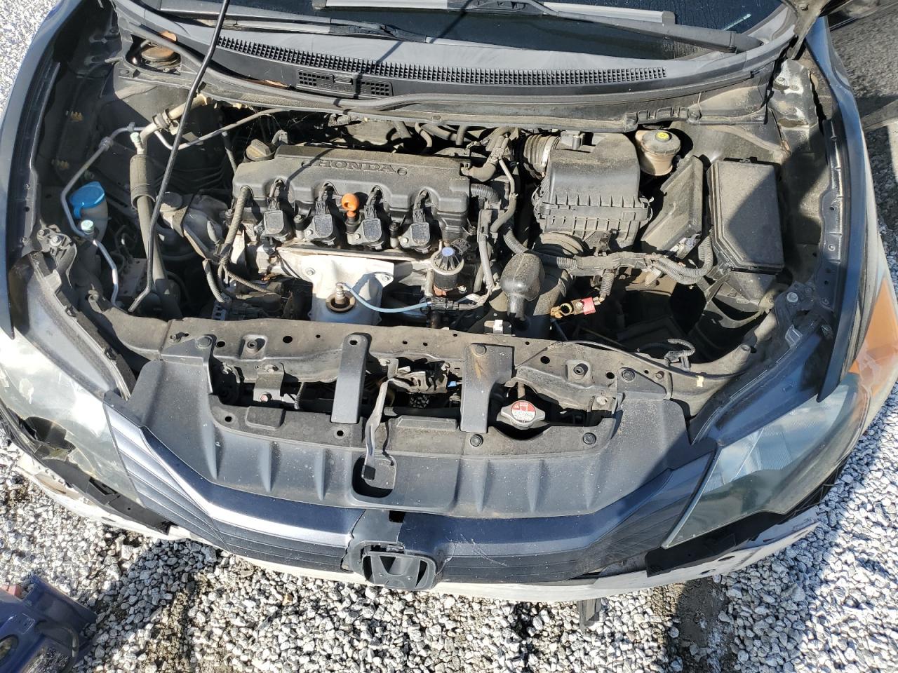 2014 Honda Civic Ex VIN: 2HGFG3B86EH503014 Lot: 65066805