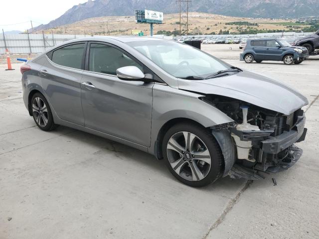  HYUNDAI ELANTRA 2015 Silver
