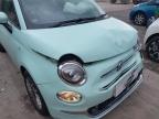 2016 FIAT 500 LOUNGE for sale at Copart WOLVERHAMPTON