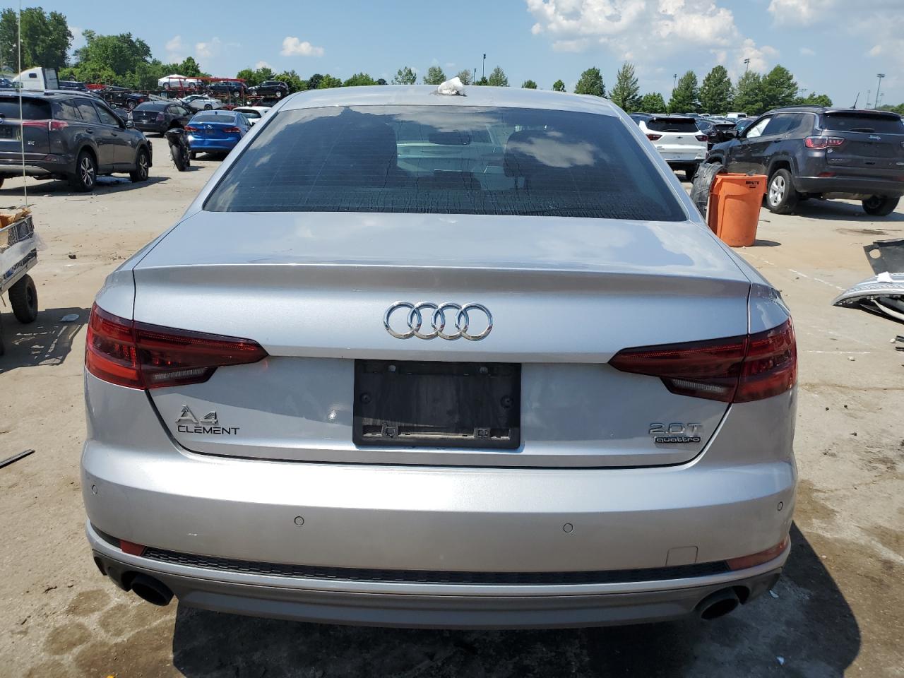 2018 Audi A4 Premium Plus VIN: WAUENAF43JA166948 Lot: 63510895