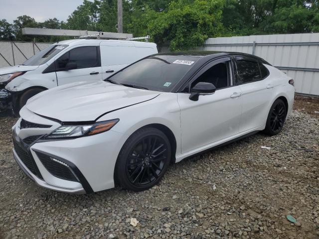  TOYOTA CAMRY 2023 White