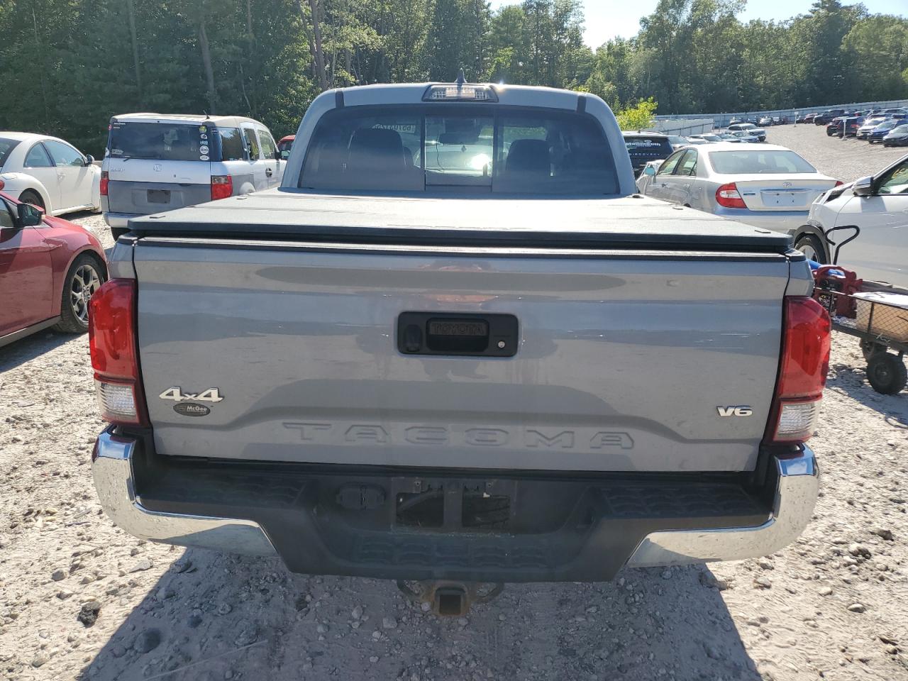 2019 Toyota Tacoma Double Cab VIN: 3TMCZ5ANXKM250954 Lot: 65703125