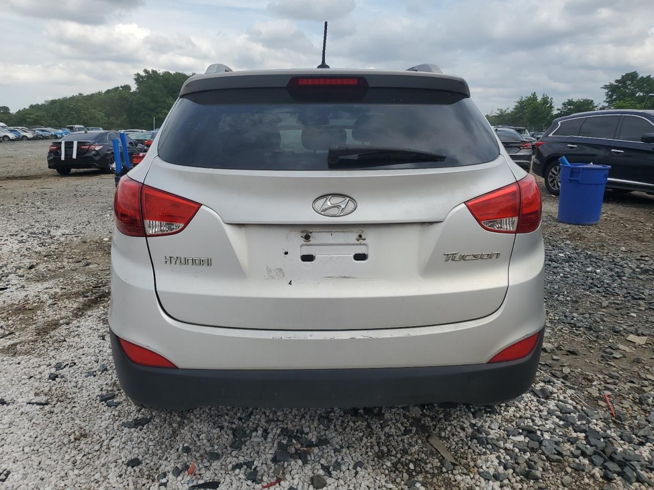 2010 Hyundai Tucson Gls VIN: KM8JU3AC7AU069650 Lot: 65164365