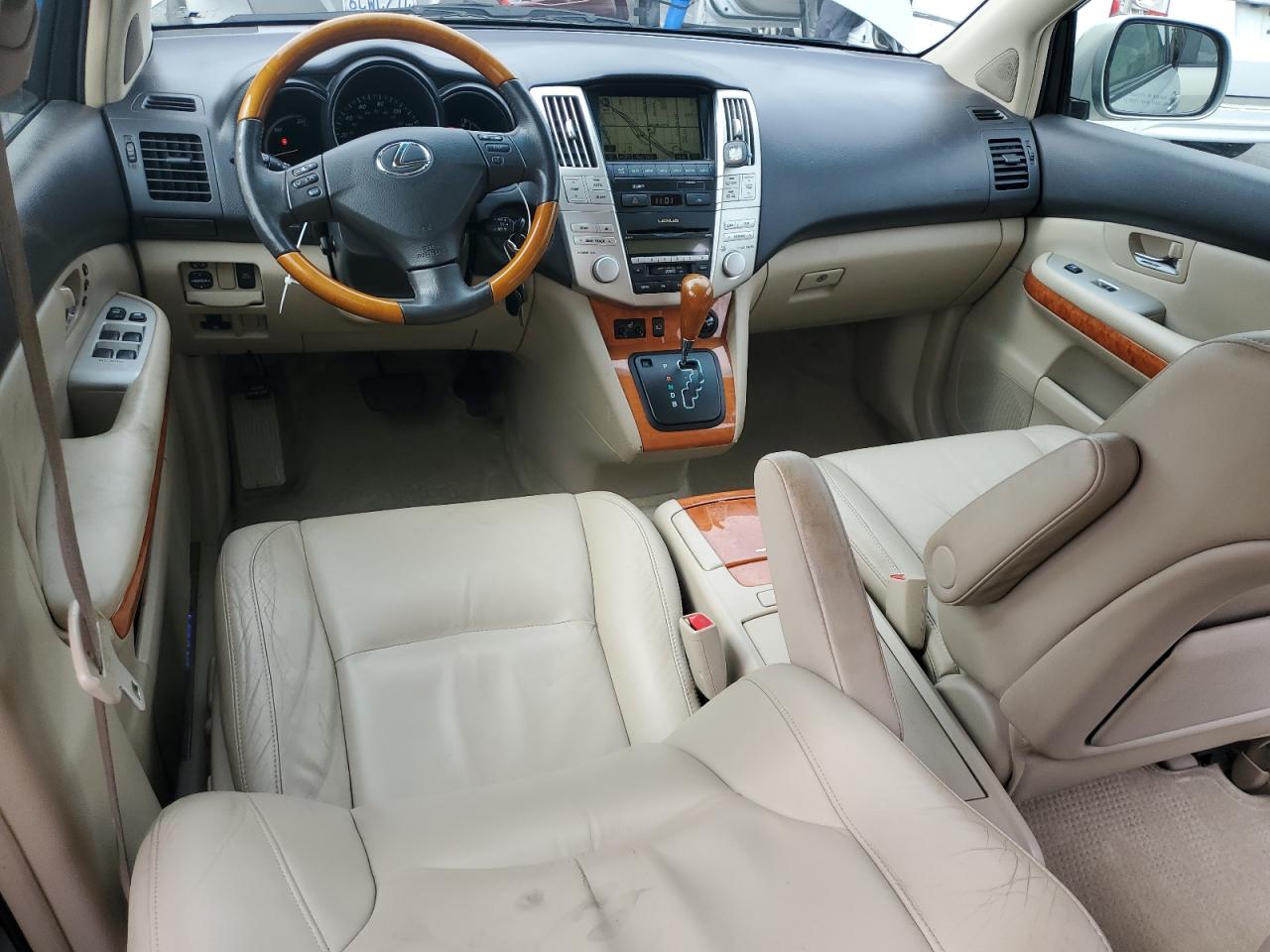 2008 Lexus Rx 400H VIN: JTJGW31U382007635 Lot: 64812955