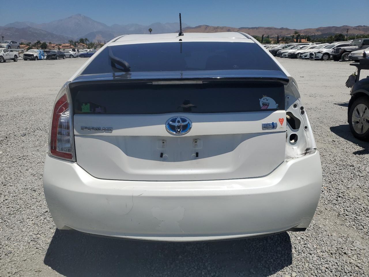 2013 Toyota Prius VIN: JTDKN3DU8D5679758 Lot: 64410555