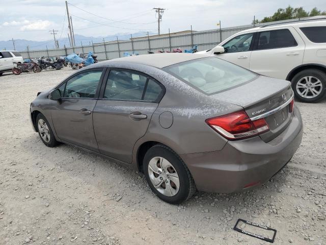  HONDA CIVIC 2013 Brown