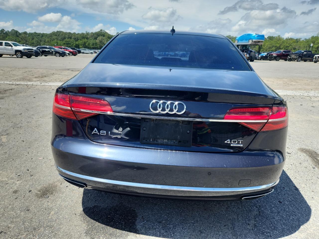 2015 Audi A8 L Quattro VIN: WAU32AFD6FN032855 Lot: 64774155