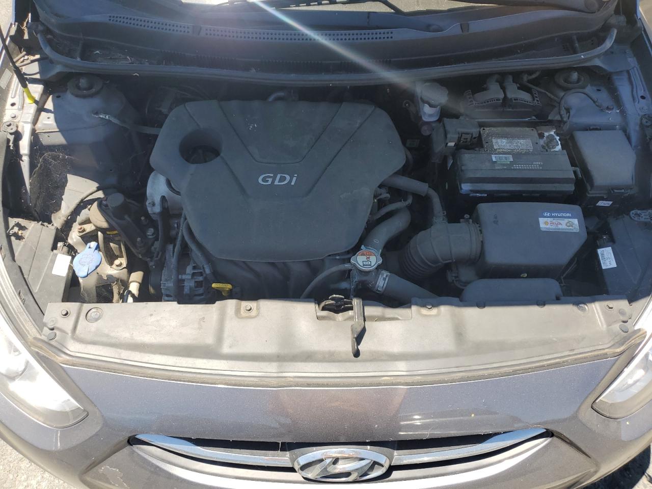 2016 Hyundai Accent Se VIN: KMHCT4AE6GU945619 Lot: 65400445
