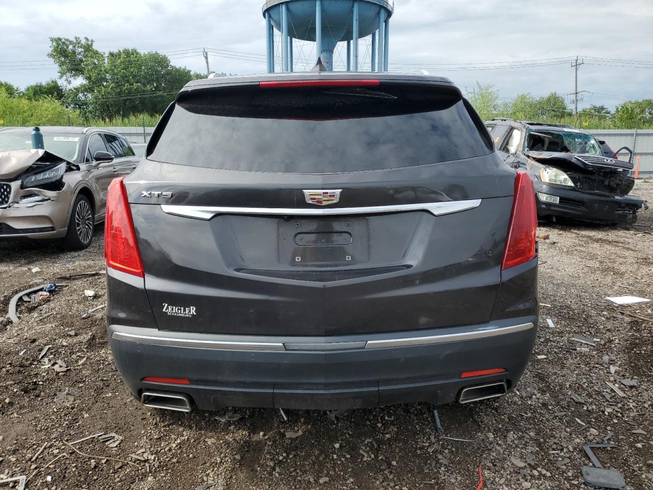 2018 Cadillac Xt5 VIN: 1GYKNARS0JZ175019 Lot: 66172175