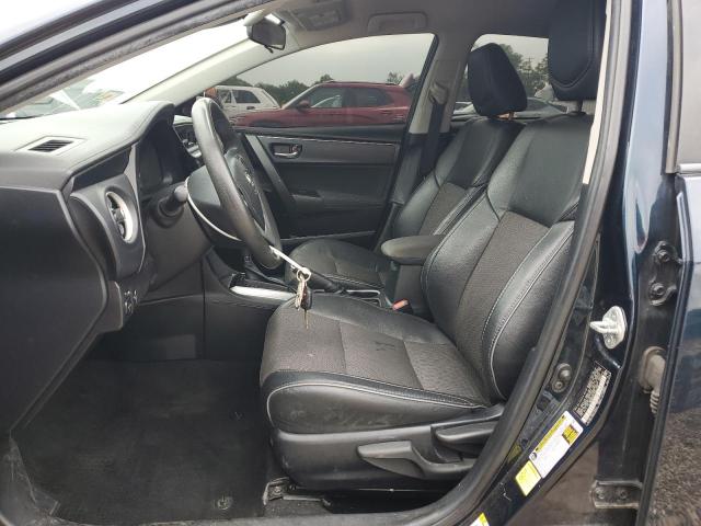  TOYOTA COROLLA 2018 Granatowy