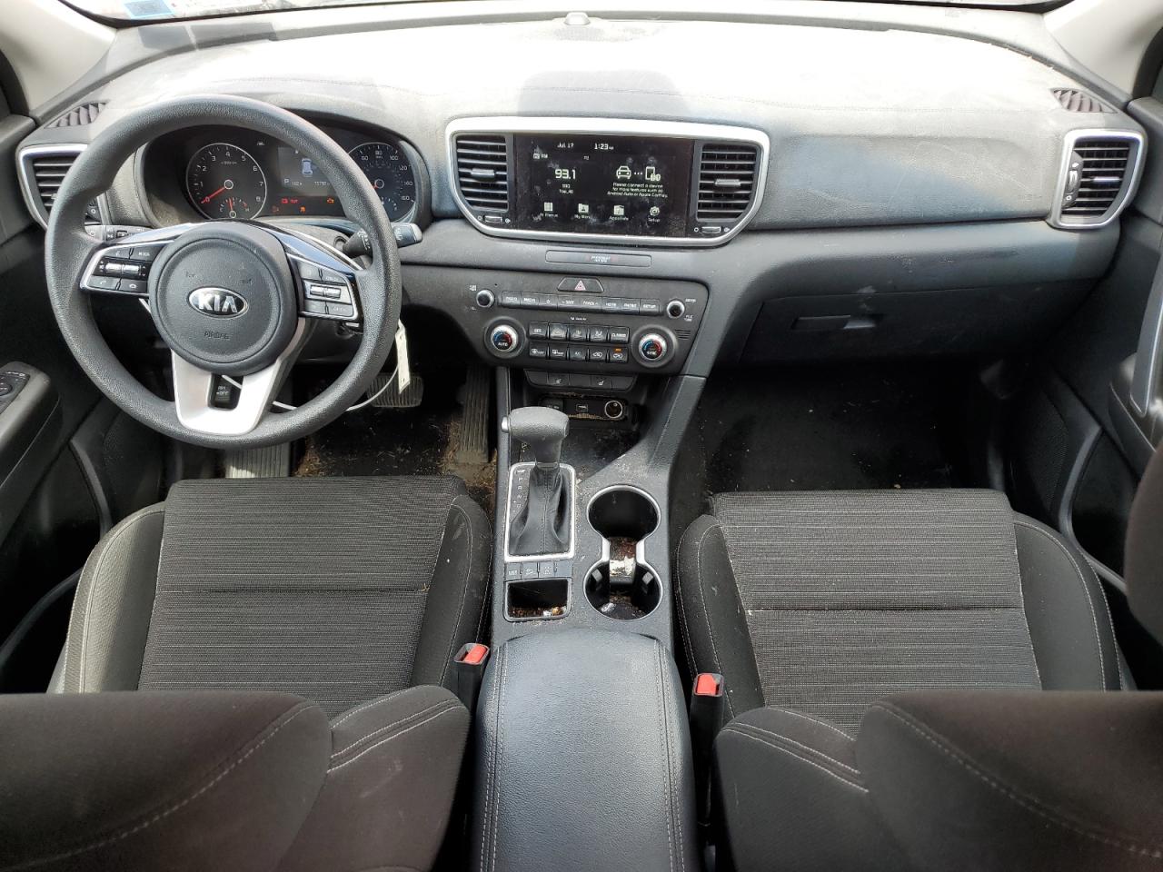 2021 Kia Sportage Lx VIN: KNDPMCAC8M7916726 Lot: 64980695