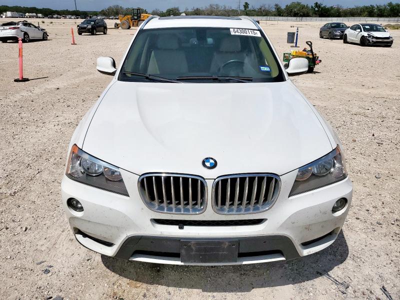  BMW X3 2013 Biały