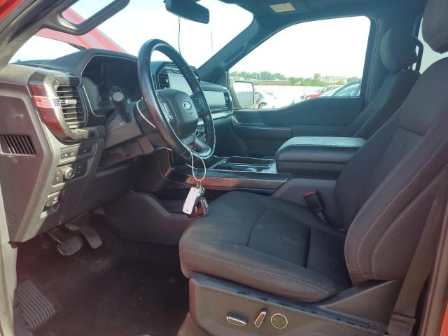  FORD F-150 2021 Красный