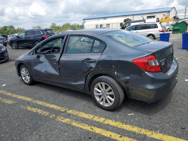  HONDA CIVIC 2012 Gray