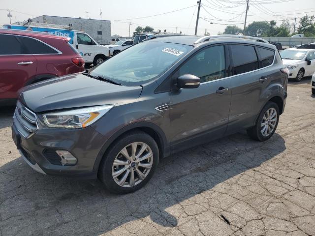 Parquets FORD ESCAPE 2017 Szary