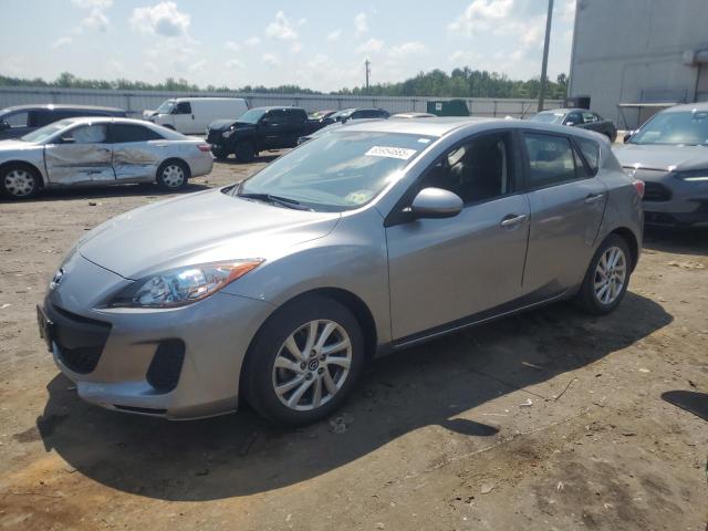  MAZDA 3 2013 Srebrny