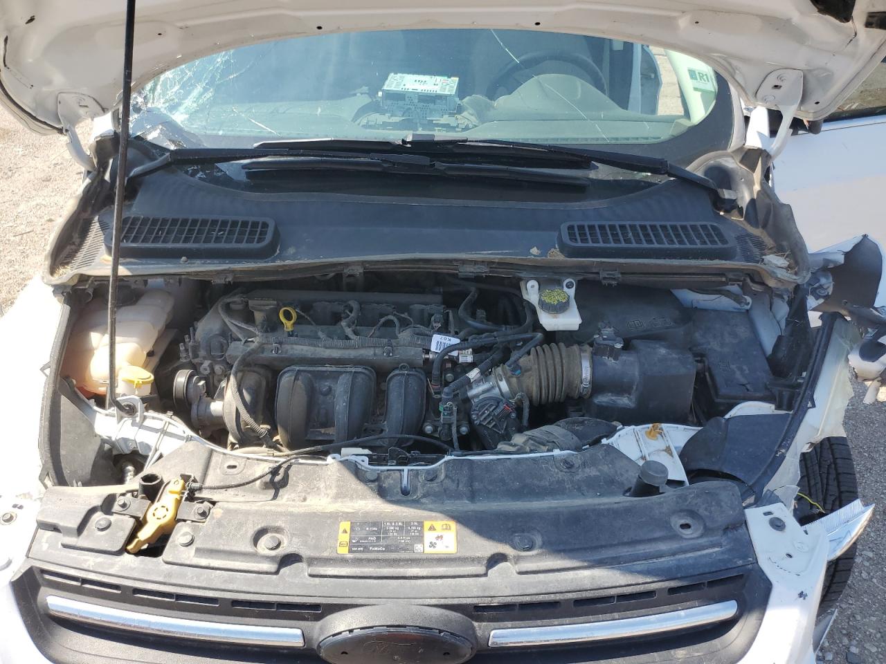 2015 Ford Escape Se VIN: 1FMCU0G72FUC62135 Lot: 64678025