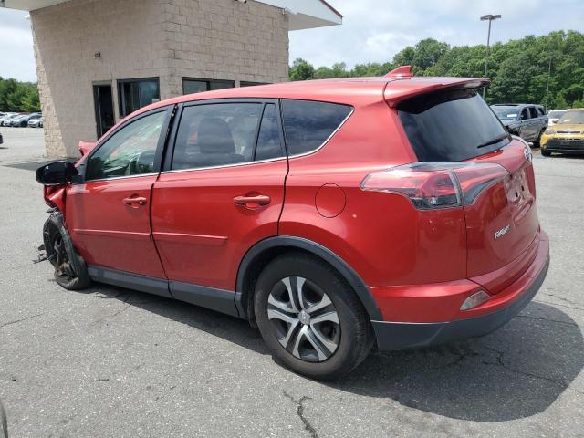 Parquets TOYOTA RAV4 2017 Czerwony