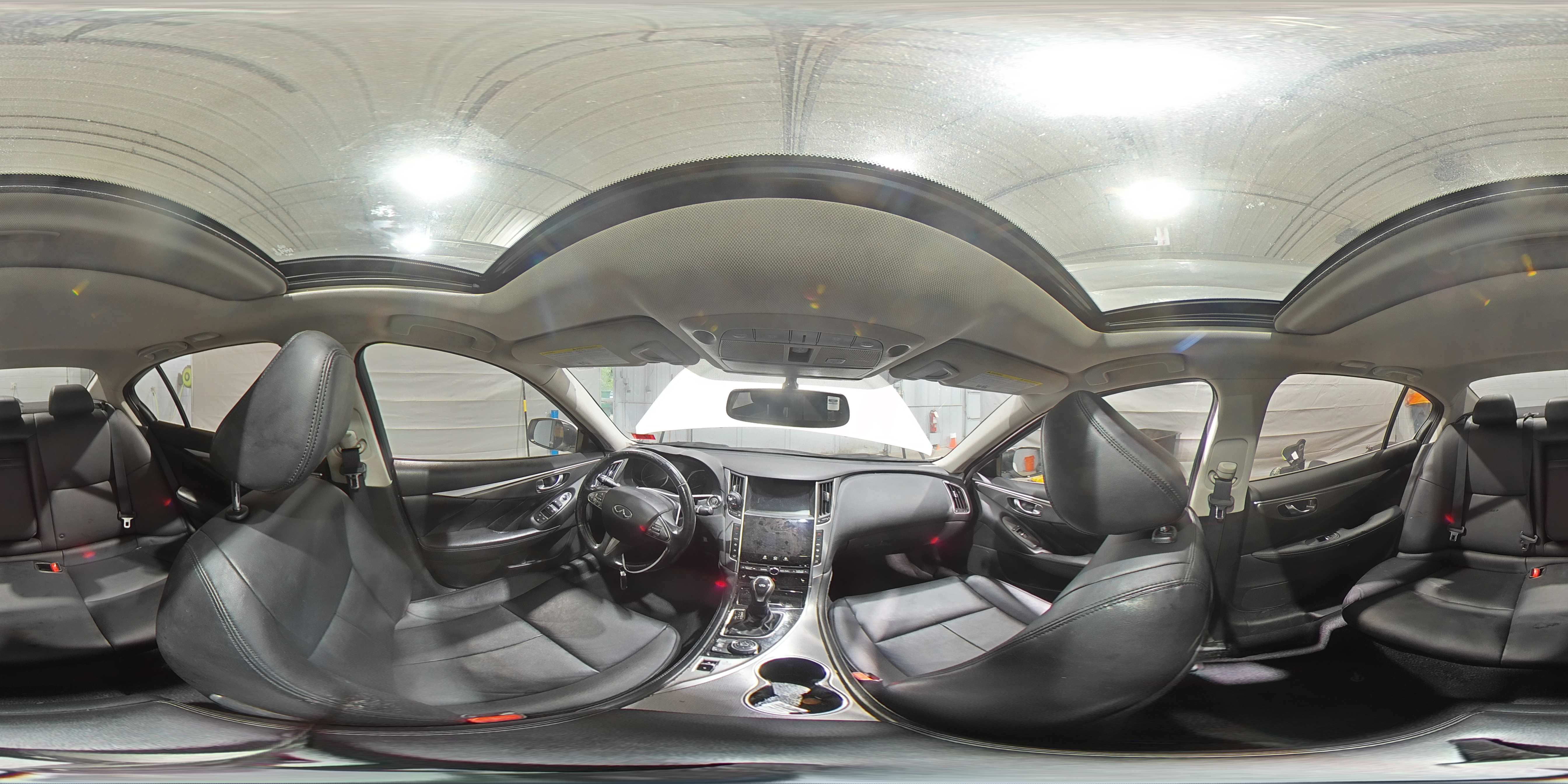 2015 Infiniti Q50 Base VIN: JN1BV7AR5FM403329 Lot: 64303555