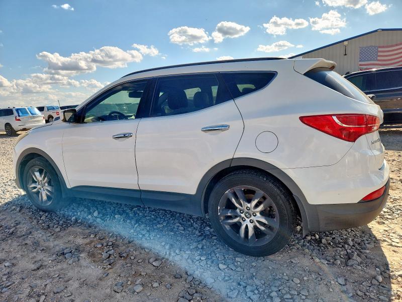 Паркетники HYUNDAI SANTA FE 2013 Белы