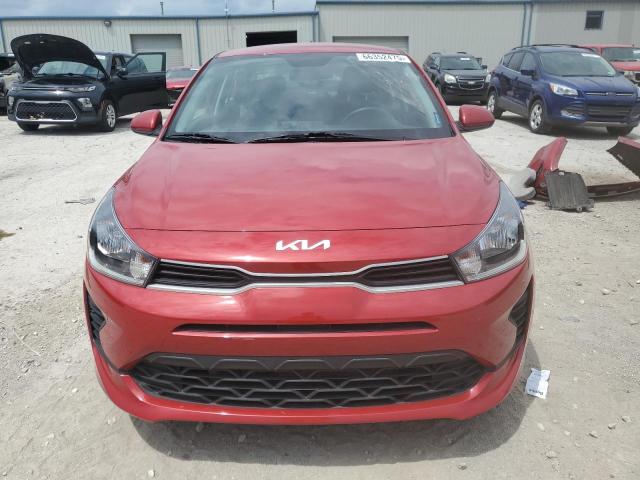  KIA RIO 2023 Красный