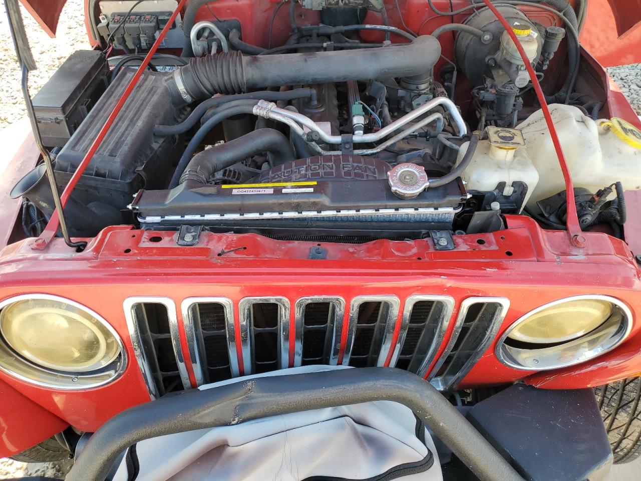 2005 Jeep Wrangler X VIN: 1J4FA39S05P383279 Lot: 64568535