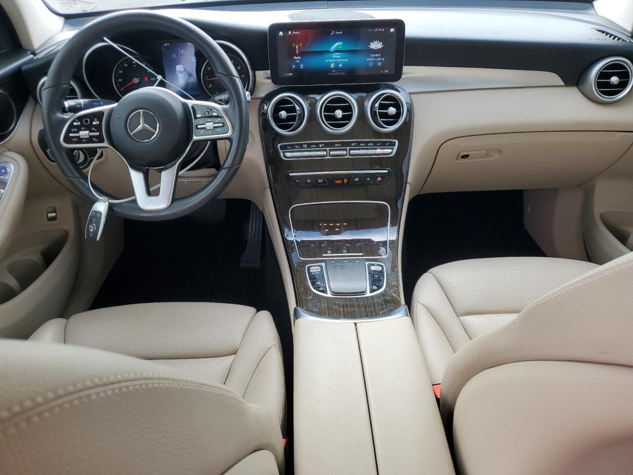 2020 Mercedes-Benz Glc 300 VIN: W1N0G8DB6LF810541 Lot: 65000635
