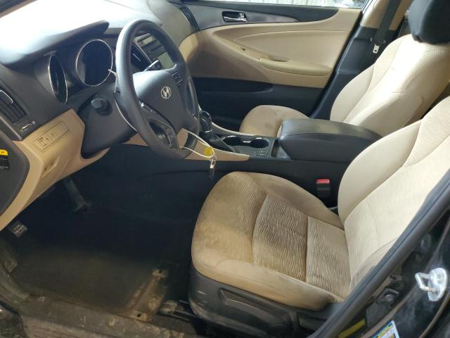 Sedans HYUNDAI SONATA 2014 Czarny
