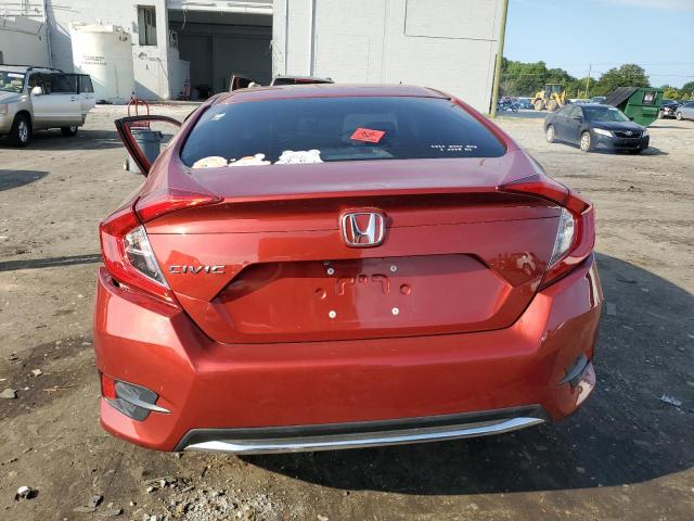  HONDA CIVIC 2020 Red