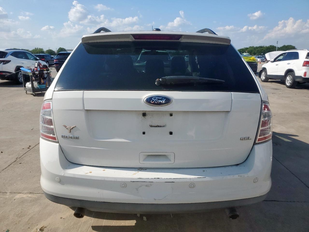 2010 Ford Edge Sel VIN: 2FMDK3JC9ABB52182 Lot: 63584035