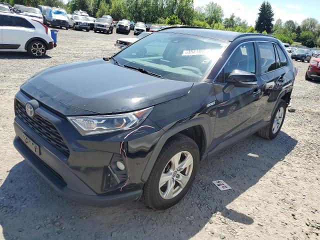 TOYOTA RAV4 XLE 2021