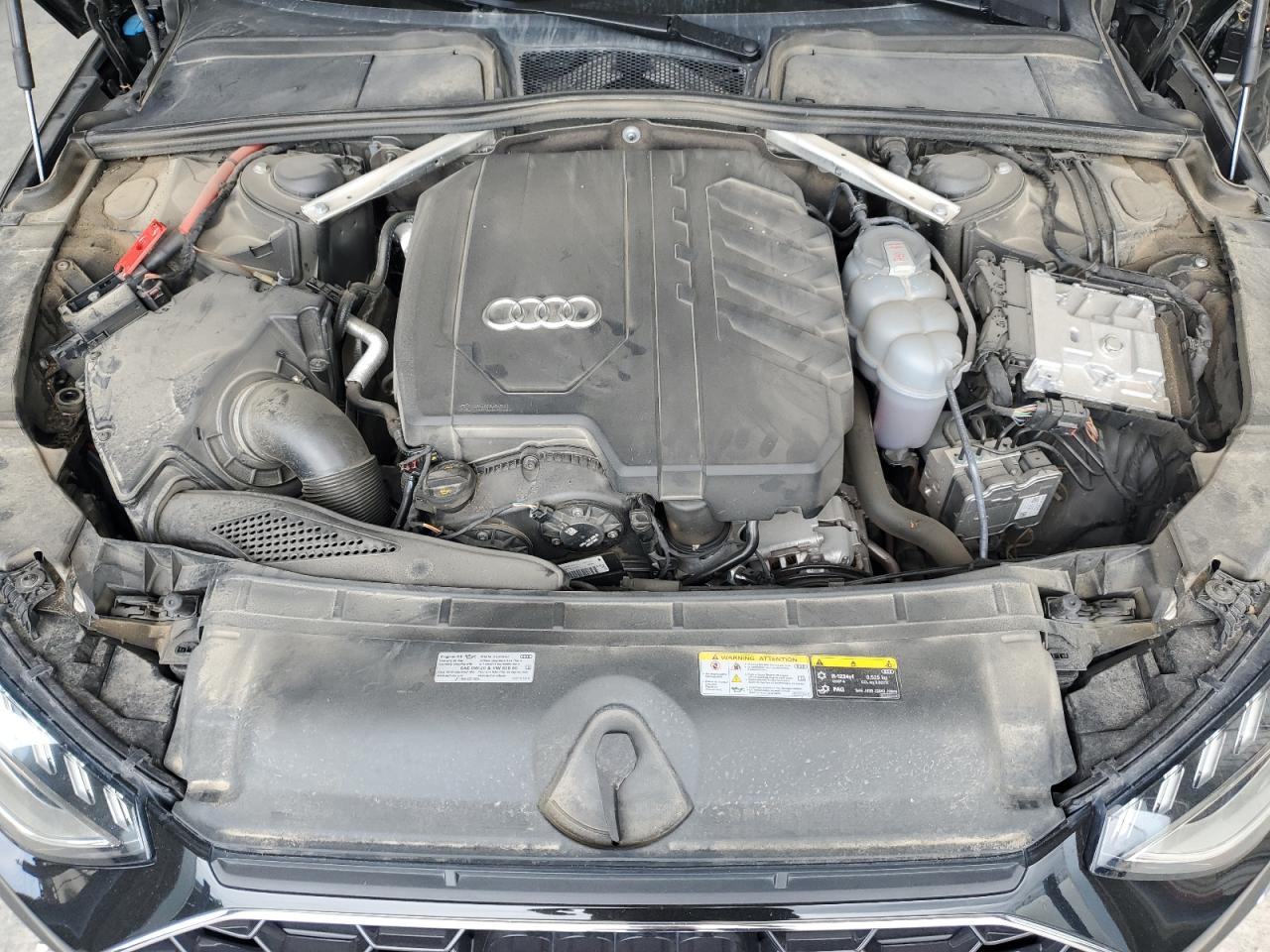 2023 Audi A4 Premium 45 VIN: WAUDAAF49PN004945 Lot: 65036145