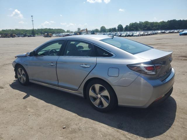  HYUNDAI SONATA 2017 Srebrny
