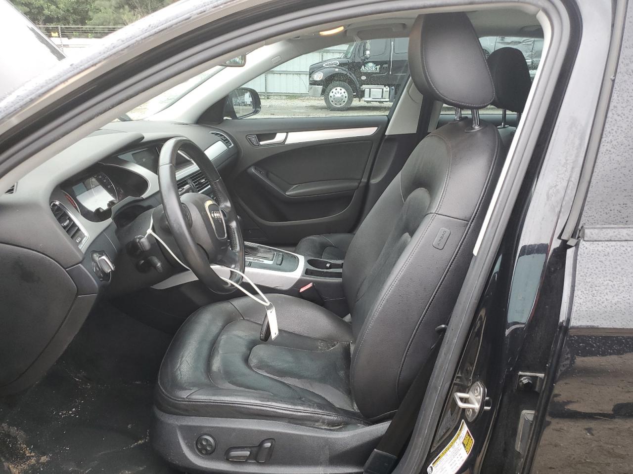 2012 Audi A4 Premium VIN: WAUAFAFL3CN011444 Lot: 62836795