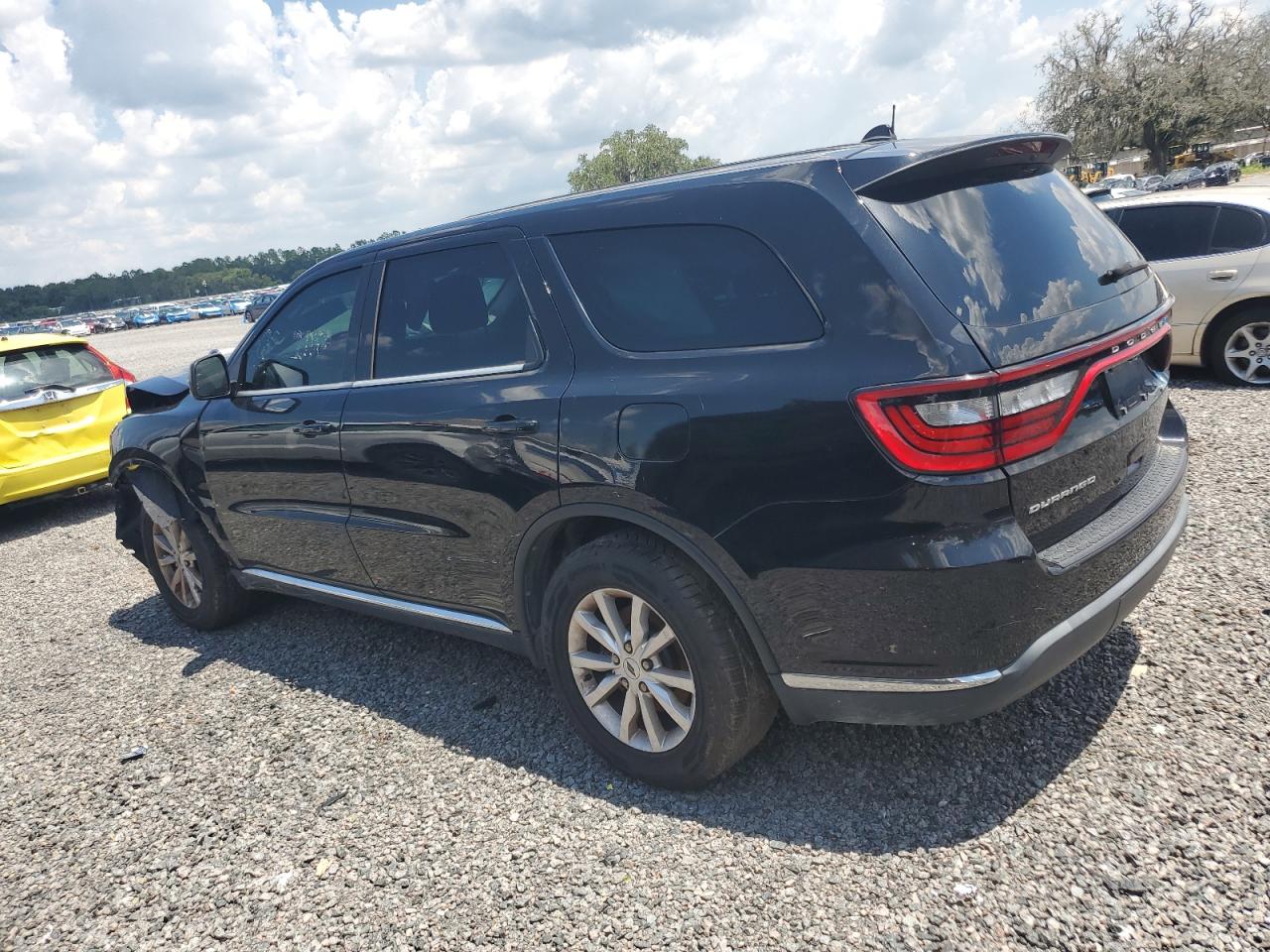 2021 Dodge Durango Sxt VIN: 1C4RDHAG6MC820223 Lot: 66706485