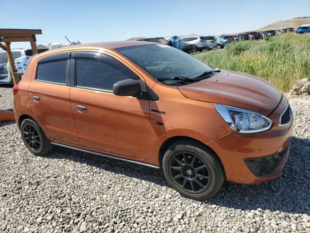  MITSUBISHI MIRAGE 2018 Orange