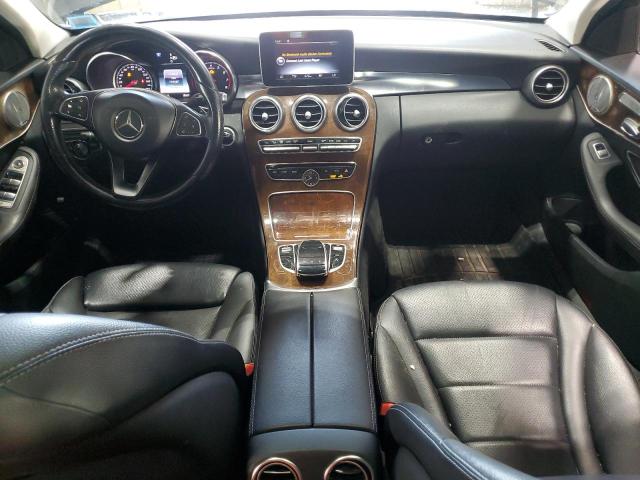 Sedans MERCEDES-BENZ C-CLASS 2015 Szary