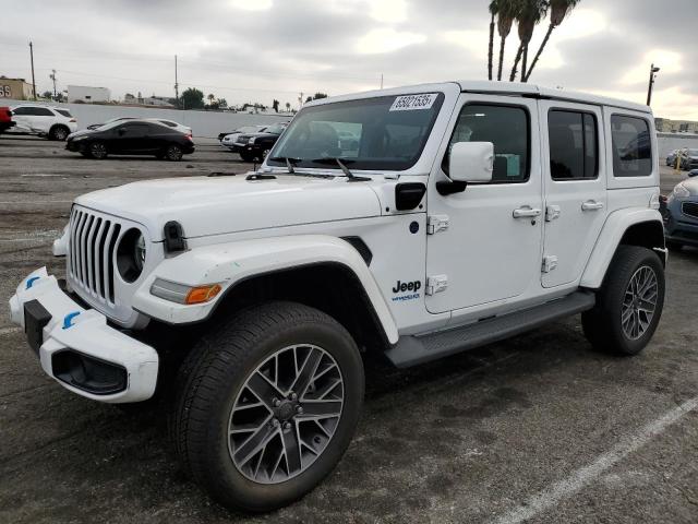 JEEP WRANGLER U 2022