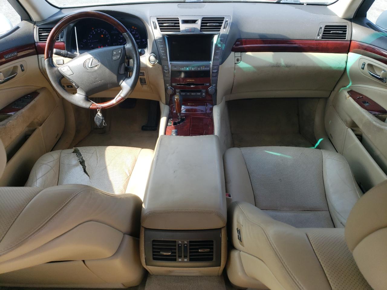 2008 Lexus Ls 460 VIN: JTHBL46F485080239 Lot: 64032705