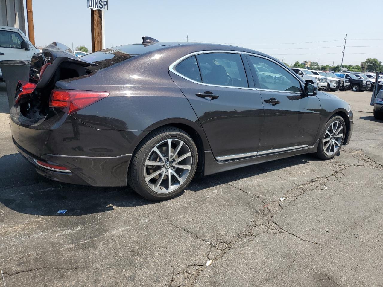 19uub3f75fa000582 19UUB3F75FA000582 2015 Acura Tlx Advance