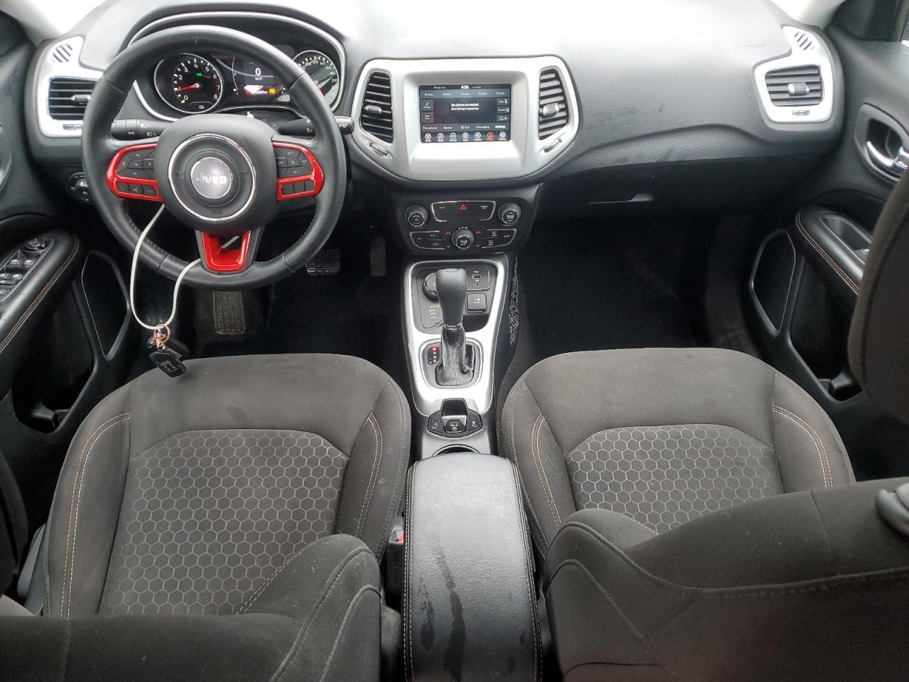 2021 Jeep Compass Sport VIN: 3C4NJDAB6MT514020 Lot: 65679005